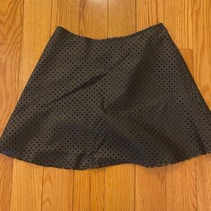 Bcbgeneration faux leather mini skirt